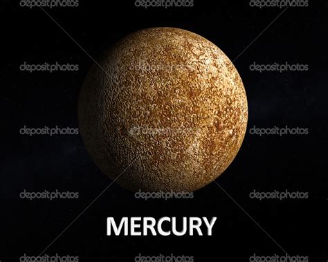 Planet Mercury — Stock Photo © Tristan3D #35284815