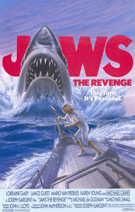 Jaws: The Revenge turns 35. The 23m sequel made 20.8m domestically and is considered one of the ...