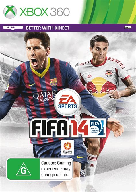 FIFA 14 Cover For Australia – FIFPlay