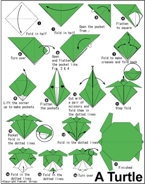 origami flower easy: printable origami instructions for kids