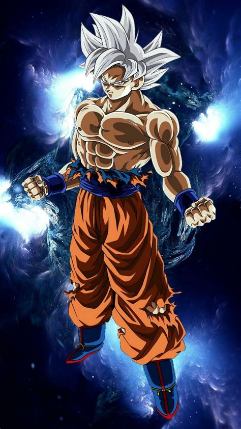 Goku complete ultra instinct - Download 4k wallpapers for smartphones