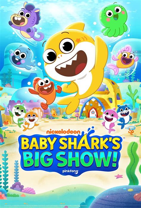 NickALive!: Nickelodeon's Brand-New Preschool Series 'Baby Shark’s Big Show!' Makes a Splash ...