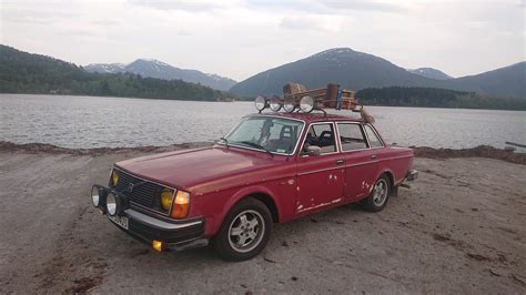 another pic of my 1978 volvo 244 : r/Volvo