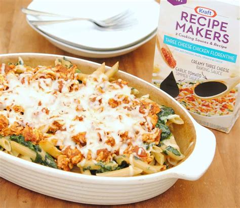 Making Dinner Easy with Kraft Recipe Makers