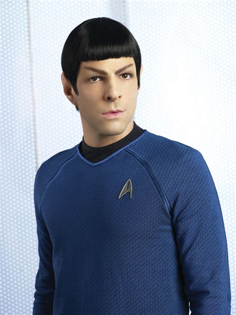 Star Trek: Vulcanology: Zachary Quinto as Spock