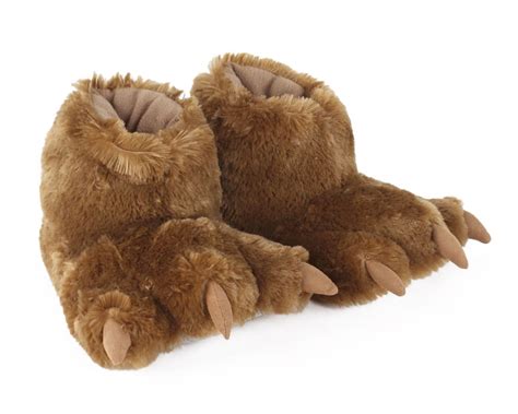 Brown Bear Paw Slippers | Grizzly Bear Claw Slippers