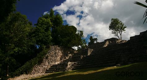 Chacchoben Mayan RuinsTulum Mexico Address and Map