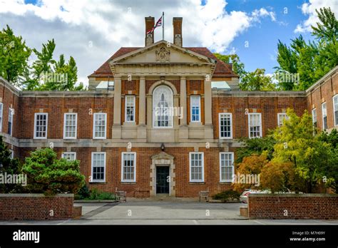 British Embassy Residence, 19 Observatory Circle NW, Washington DC Stock Photo - Alamy