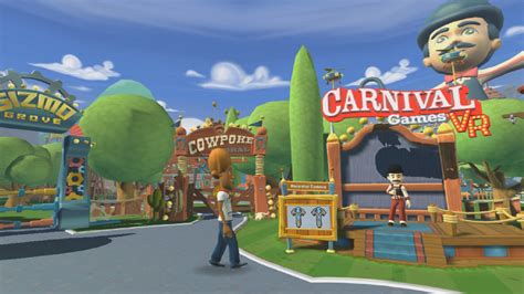 Carnival Games VR PC CD Key, Key - cdkeys.com