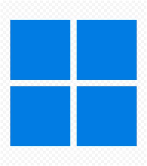 HD Windows 11 Logo Icon Transparent Background | Citypng