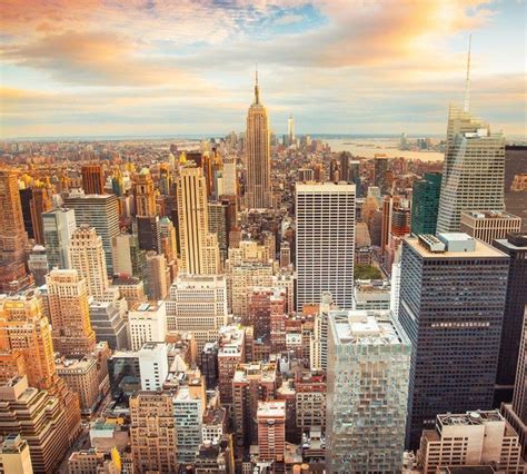 New York City Landscape Wallpapers - Top Free New York City Landscape Backgrounds - WallpaperAccess