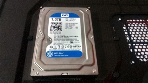 Review: HD 1TB Western Digital Blue (WD10EZEX)