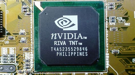 Nvidia Riva TNT – the graphics card that put Nvidia on the map