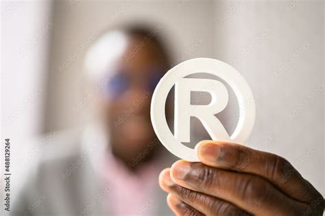 Register Trademark Copyright Symbol And Logo Stock Photo | Adobe Stock