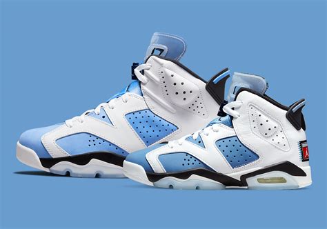 Air Jordan 6 "UNC" CT8529-410 Release Date | SneakerNews.com