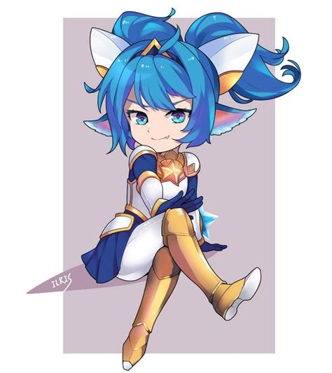 Star Guardian Poppy fanart by ILRIS : r/PoppyMains