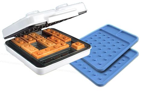 This LEGO Waffle Maker Allows You To Build Any Brick Creation For Your Breakfast