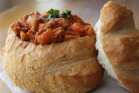 Bunny Chow Recipe - The Travel Bite