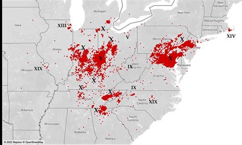 Cicadas 2024 Missouri Map Images - Dotti Gianina