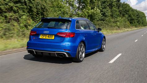 Audi RS3 Sportback review | Square Mile