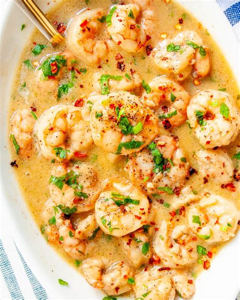 Easy Shrimp Scampi Recipe With Wine Sauce | Deporecipe.co