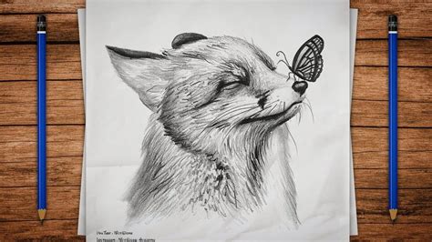 How To Draw A Realistic Fox