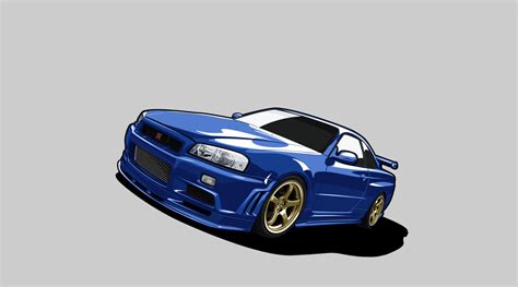 1440x800 nissan, skyline, gt-r 1440x800 Resolution Wallpaper, HD Cars ...