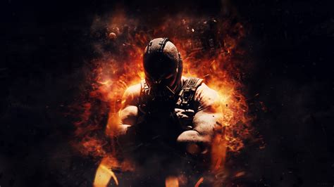 Tom Hardy As Bane - Tom Hardy Fan Art (32050782) - Fanpop