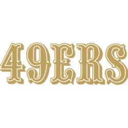 San Francisco 49ers Wordmark Logo | SPORTS LOGO HISTORY