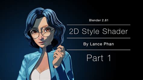 Blender 2d 3d animation - standjas