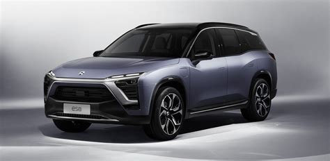 NIO unveils its first production electric vehicle: 7-seater SUV with battery swap | Electrek