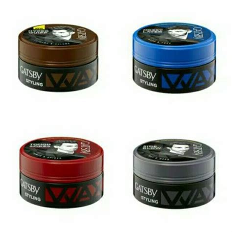 Gatsby Styling Wax SERIES | Series STYLING WAX GATSBY STYLING WAX 75gr GATSBY Hair Oil | Shopee ...