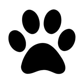 Dog Paw Print Stencil | Free Stencil Gallery