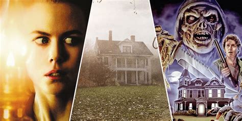 Best Haunted House Horror Movies