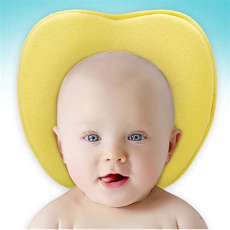 Newborn Infant Soft Baby Shaping Pillow Neck Support Head Shape Pillows ...