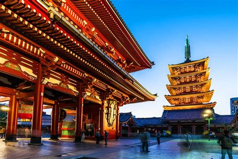 12 attractions touristiques les mieux notées à Tokyo