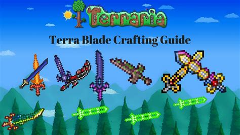 Terraria: Terra Blade - Crafting Guide and Tips | GamesCrack.org