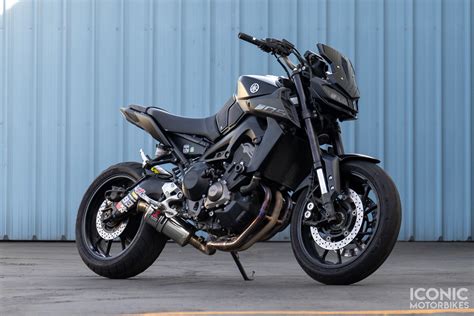 2020 Yamaha MT-09 – Iconic Motorbike Auctions