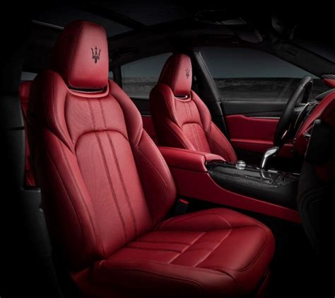 Exploring The Luxury Of A Red Leather Interior In An Suv - Interior Ideas