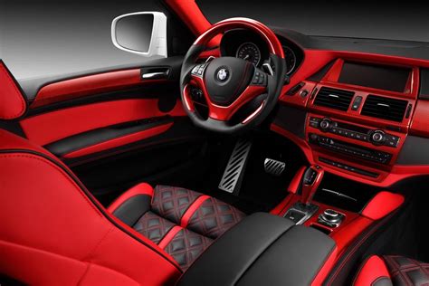 Bmw Suv Red Interior