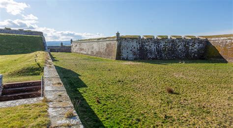 Fort George: Scotland's Historic Military Bastion