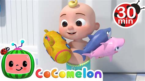 Bath Song | @CoComelon | Education Show For Toddlers - YouTube