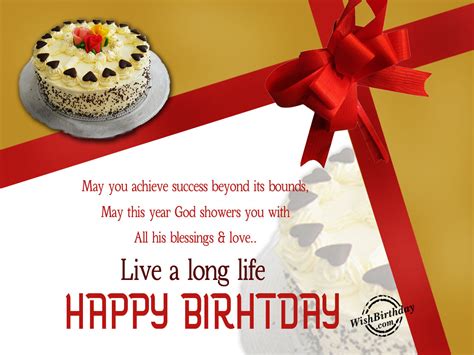 May you achieve success - Birthday Wishes, Happy Birthday Pictures