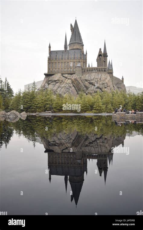 Harry Potter Castle in Osaka Stock Photo - Alamy