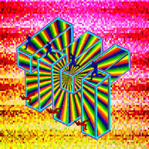 Optical Illusions Gif - GIFcen