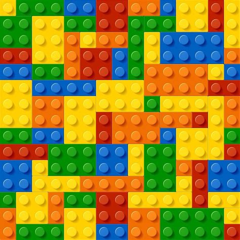 Lego Bricks Digital Art by Long Shot