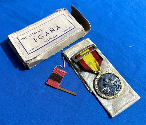 España - Medalla - Civil War. Condor Legion, campaign medal, vanguard ...