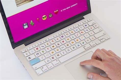 Transform Your Mac Keyboard Into Emoji Because Why Not?