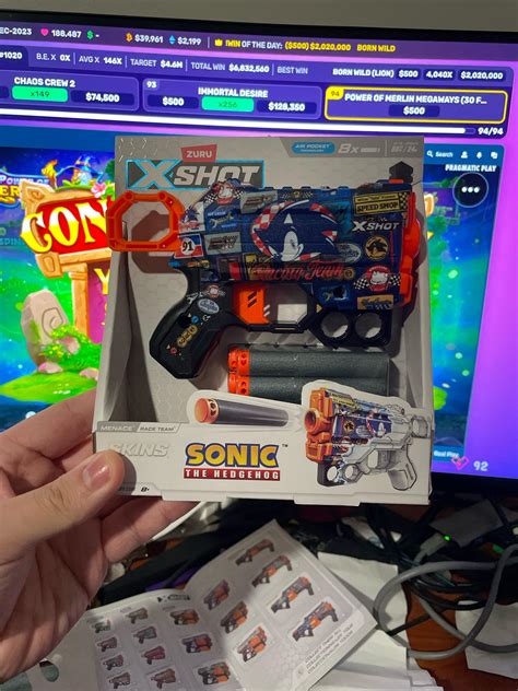 Unique xshot skin? And opinions on dart gun : r/Nerf