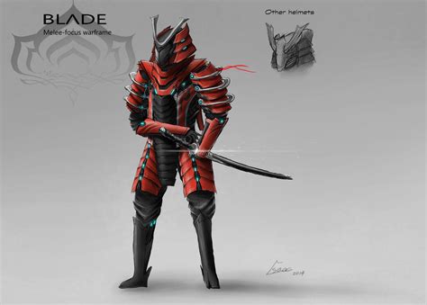 warframe concept art - blade by nobody00000000 on DeviantArt